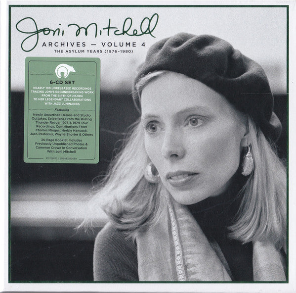 MITCHELL,JONI - JONI MITCHELL ARCHIVES, VOL. 4: THE ASYLUM YEARS (1976-1980) (6CD)