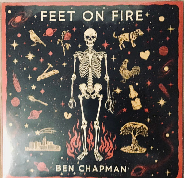 CHAPMAN,BEN - FEET ON FIRE