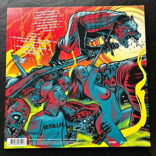 FLEDDY MELCULY - HELGIE (GOLD VINYL/180G)
