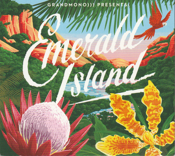 EMERALD CARO - EMERALD ISLAND EP