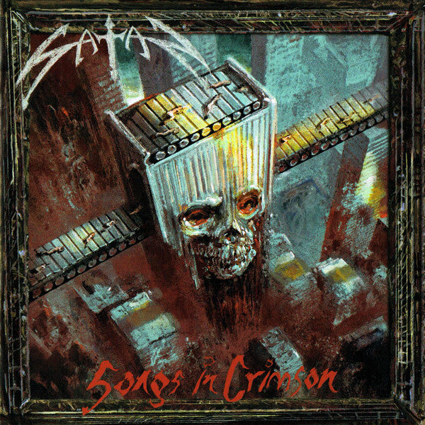 SATAN - SONGS IN CRIMSON