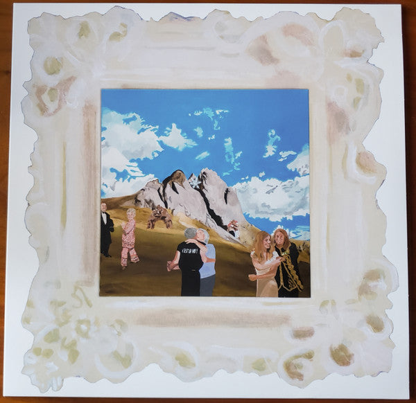 VARIOUS ARTISTS - LET'S GO DANCING: SPLIT A MOUNTAIN IN TWO WITH A FLAKE OF SNOW (SKY BLUE VINYL)