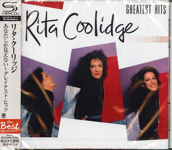 COOLIDGE RITA - GREATEST HITS