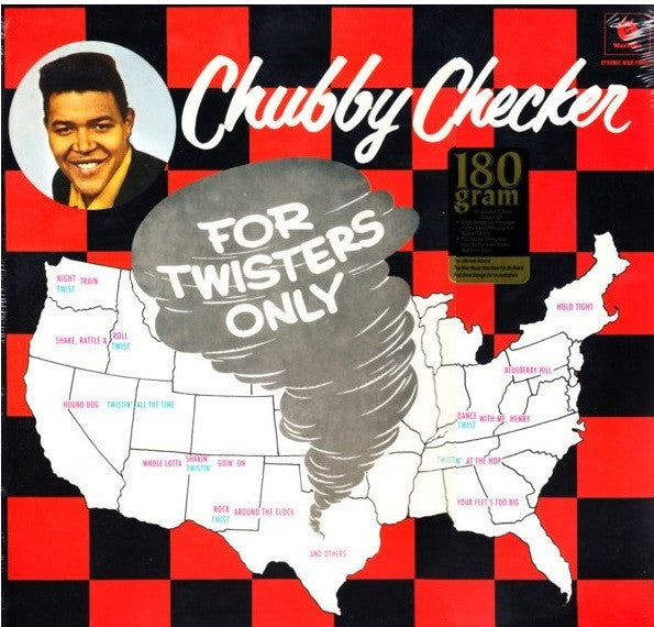 CHUBBY CHECKER - FOR TWISTERS ONLY