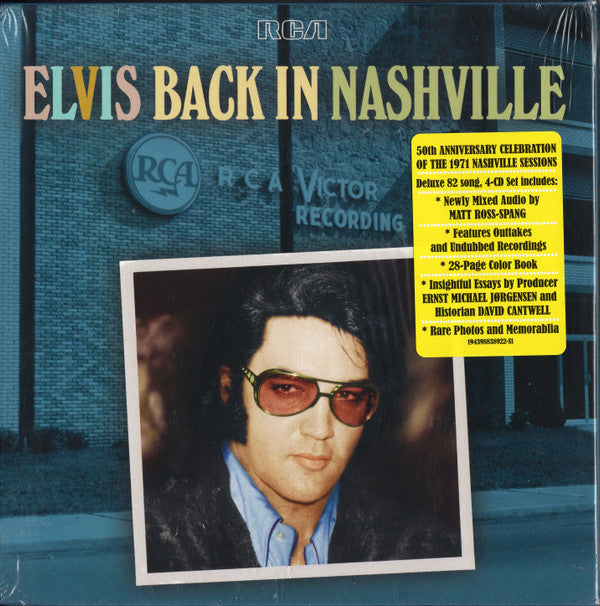 PRESLEY ELVIS - BACK IN NASHVILLE (4CD)