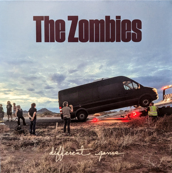 ZOMBIES - DIFFERENT GAME