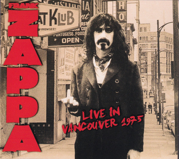 ZAPPA,FRANK - LIVE IN VANCOUVER 1975