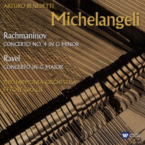 MICHELANGELI,ARTURO BENEDETTI - RAVEL & RACHMONINOV: PIANO CONCERTOS