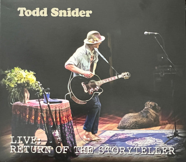 SNIDER,TODD - RETURN OF THE STORYTELLER (2CD)