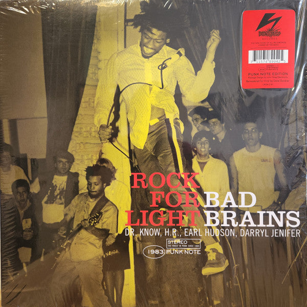 BAD BRAINS - ROCK FOR LIGHT - PUNK NOTE EDITION (DELUXE)
