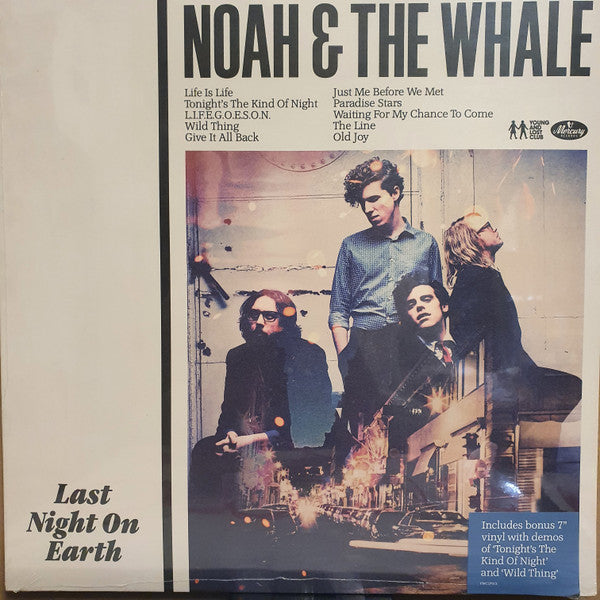 NOAH & THE WHALE - LAST NIGHT ON EARTH