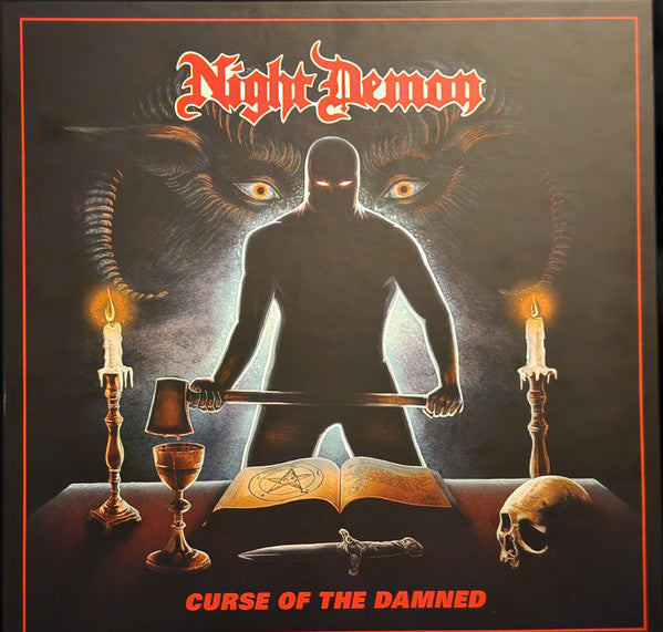 NIGHT DEMON - CURSE OF THE DAMNED (ULTIMATE EDITION BOX/LP/CD/DVD/CASSETTE)