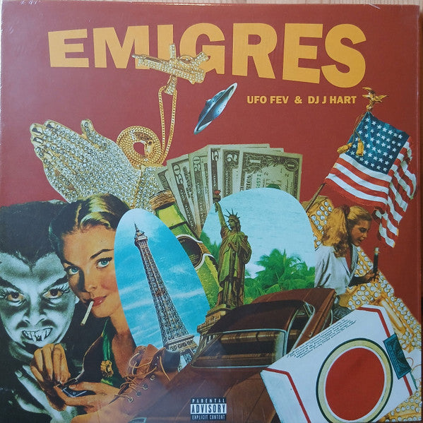UFO FEV & DJ J HART - EMIGRES