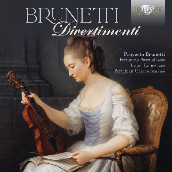 PROYECTO BRUNETTI; FERNANDO PASCUAL; PERE JOAN CARRASCOSA; ISABEL LOPEZ - BRUNETTI: DIVERTIMENTI