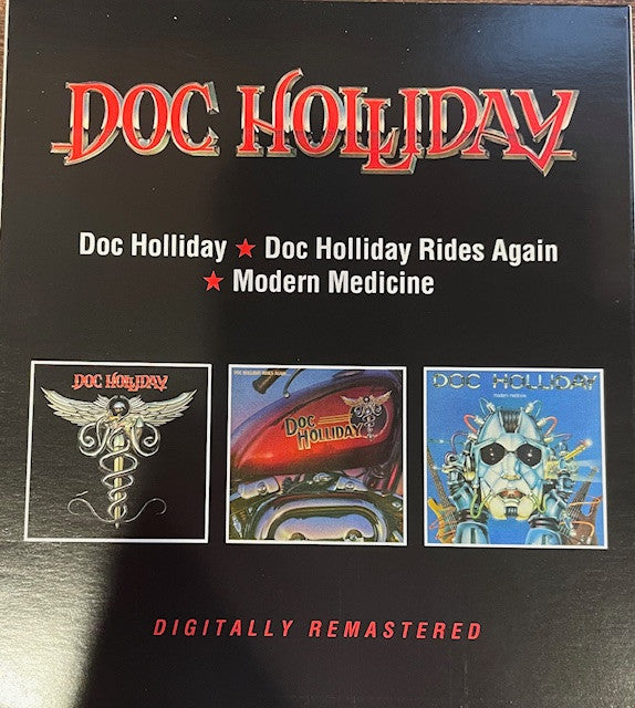 HOLLIDAY,DOC - DOC HOLLIDAY / DOC HOLLIDAY RISES AGAIN / MODERN MEDICINE