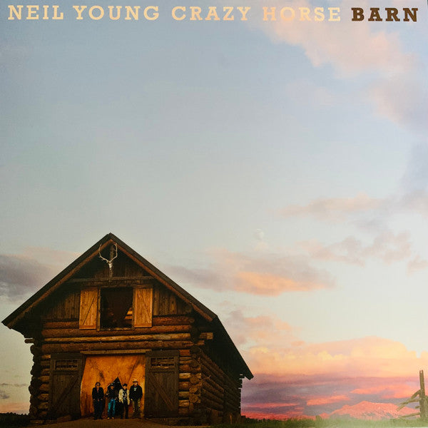 YOUNG NEIL & CRAZY HORSE - BARN