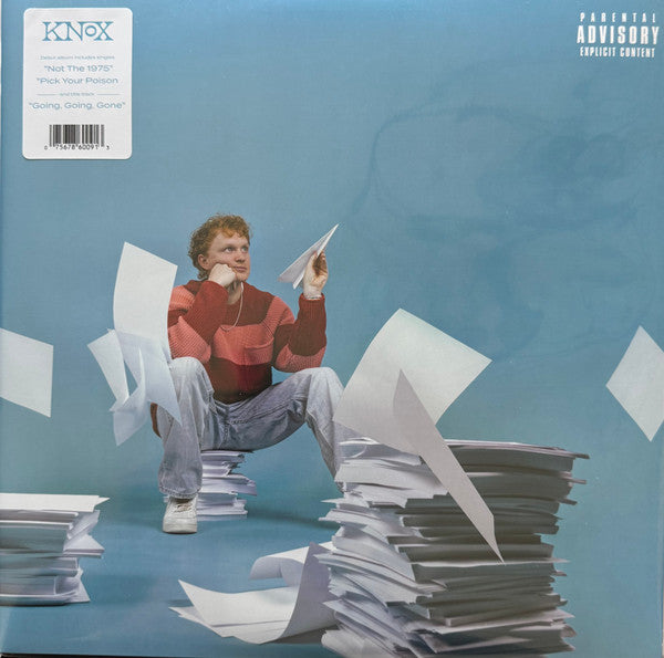 KNOX - GOING GOING GONE (X) (WHITE VINYL/2LP)