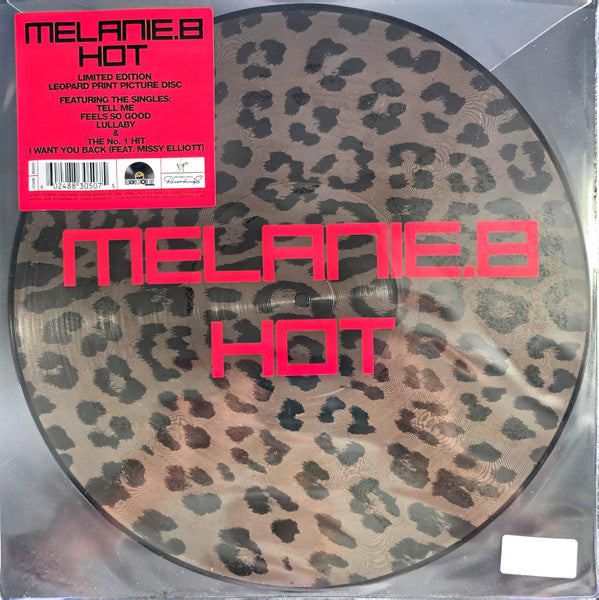 MELANIE B - HOT (PICTURE DISC - LEOPARD PRINT)