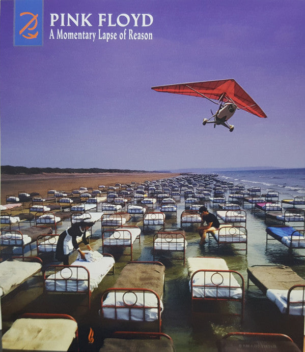 PINK FLOYD - MOMENTARY LAPSE OF REASON (REMIXED & UPDATED) (CD/BLU-RAY)