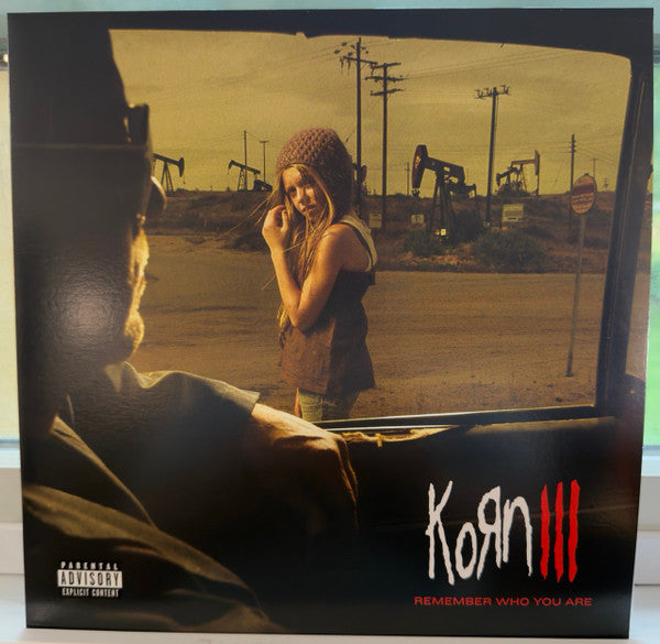 KORN - KORN III: REMEMBER WHO YOU ARE (X) (140G)