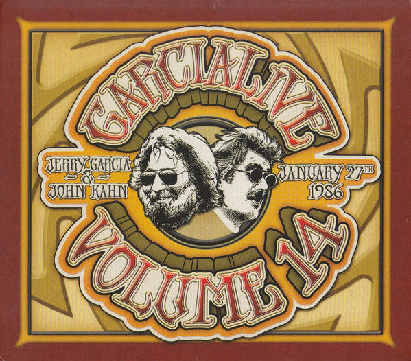GARCIA,JERRY; JOHN KAHN - GARCIALIVE VOLUME 14: JANUARY 27TH, 1986 THE RITZ