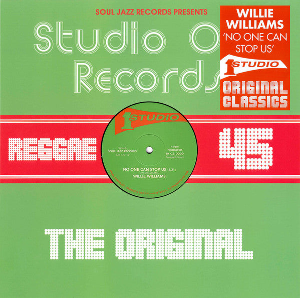 WILLIAMS,WILLIE - NO ONE CAN STOP US NOW