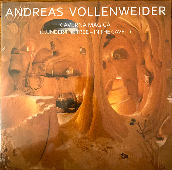 VOLLENWEIDER,ANDREAS - CAVERNA MAGICA (...UNDER THE TREE - IN THE CAVE...)