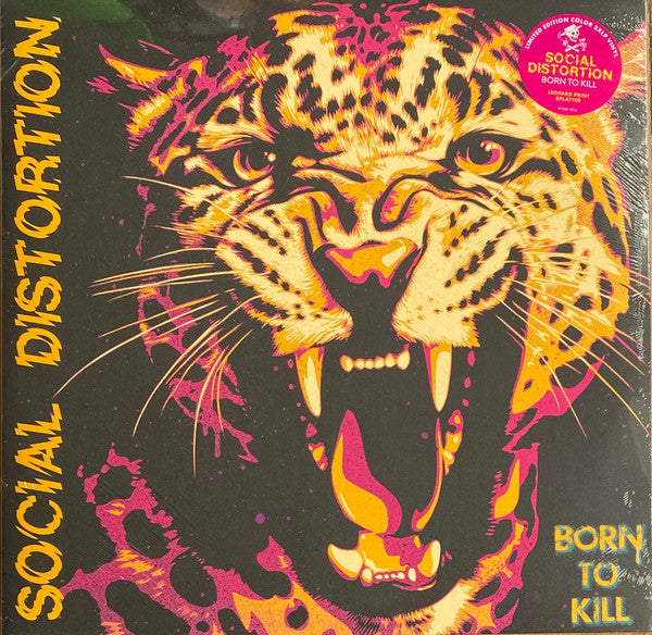 SOCIAL DISTORTION - BORN TO KILL (2LP)
