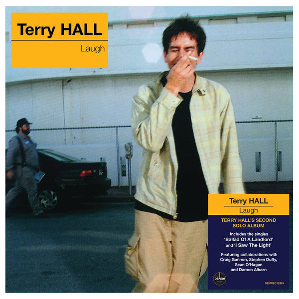 HALL,TERRY - LAUGH (140G)