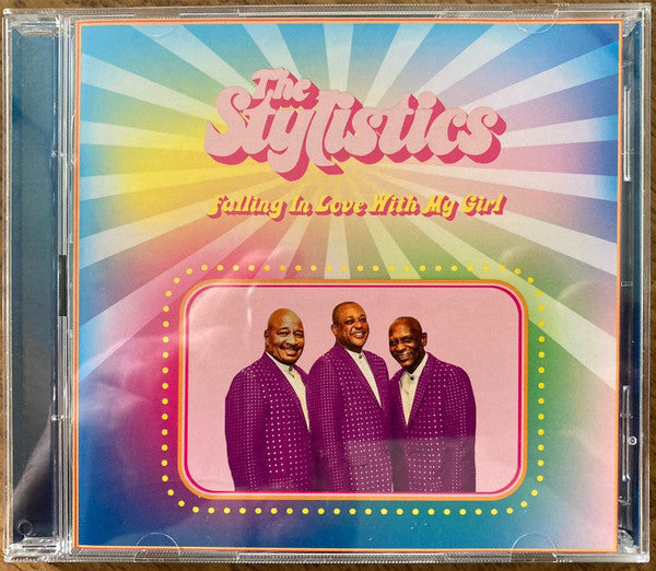STYLISTICS - FALLING IN LOVE WITH MY GIRL (2CD)
