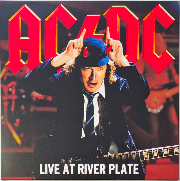 AC/DC - LIVE AT RIVER PLATE (50TH ANNIVERSARY/GOLD VINYL/3LP)