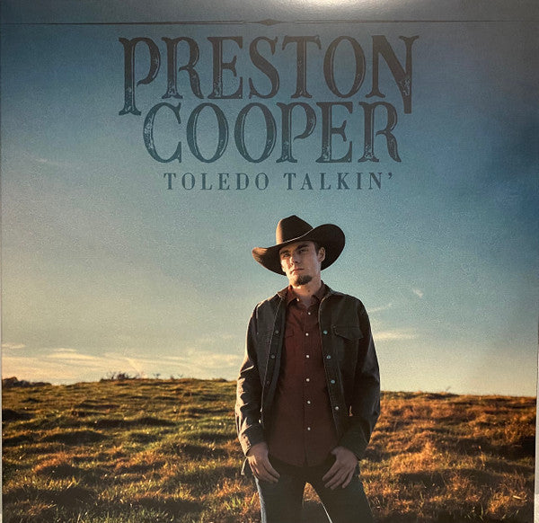 COOPER,PRESTON - TOLEDO TALKIN (GRAPHITE VINYL)