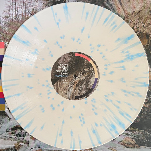 RICHARD,DAWN & SPENCER ZAHN - PIGMENTS (BABY BLUE VINYL)