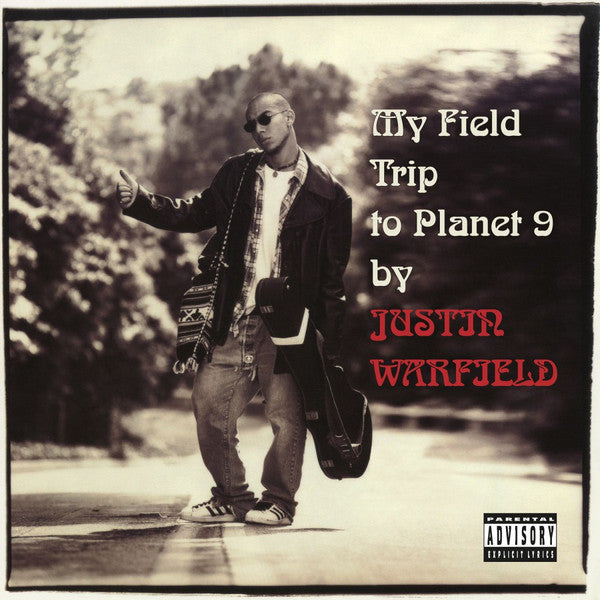 WARFIELD,JUSTIN - MY FIELD TRIP TO PLANET 9 (2LP/LIMITED/CRYSTAL CLEAR/SOLID RED MARBLED VINYL/180G/GATEFOLD/NUMBERED)