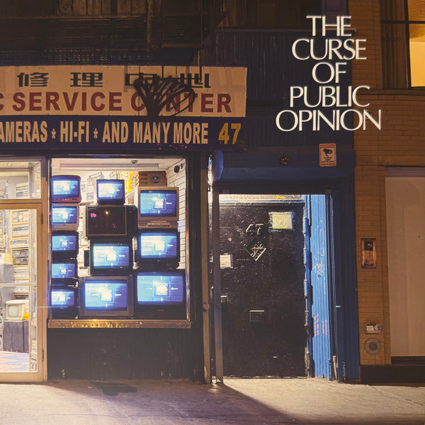 PUBLIC OPINION - CURSE OF PUBLIC OPINION (CRYSTAL CLEAR VINYL)
