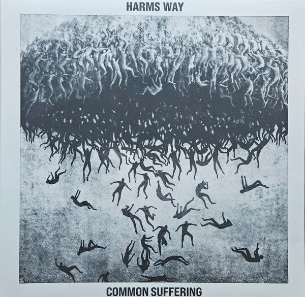 HARMS WAY - COMMON SUFFERING (GREY BLACK WHITE MARBLE VINYL)