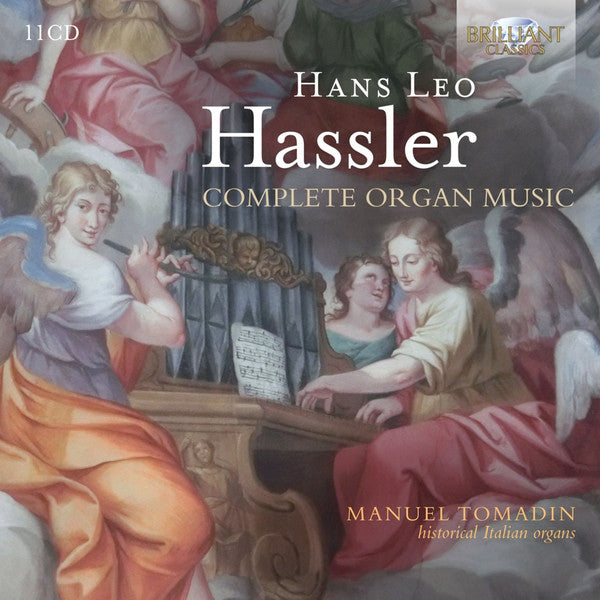 TOMADIN,MANUEL - HASSLER: COMPLETE ORGAN MUSIC