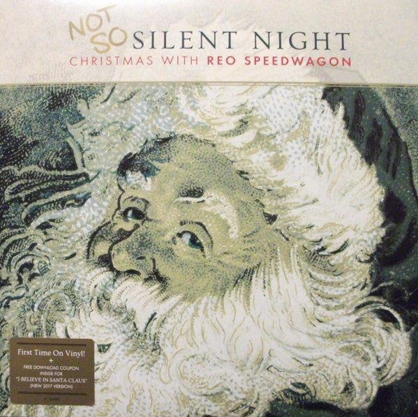 REO SPEEDWAGON - NOT SO SILENT...CHRISTMAS WITH REO SPEEDWAGON (VINYL)