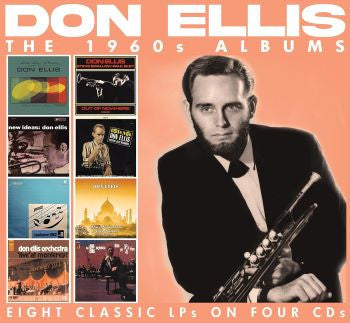 DON ELLIS - 1960S ALBUMS (4CD)