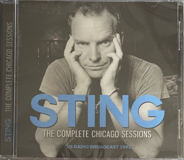 STING - COMPLETE CHIGACO SESSIONS