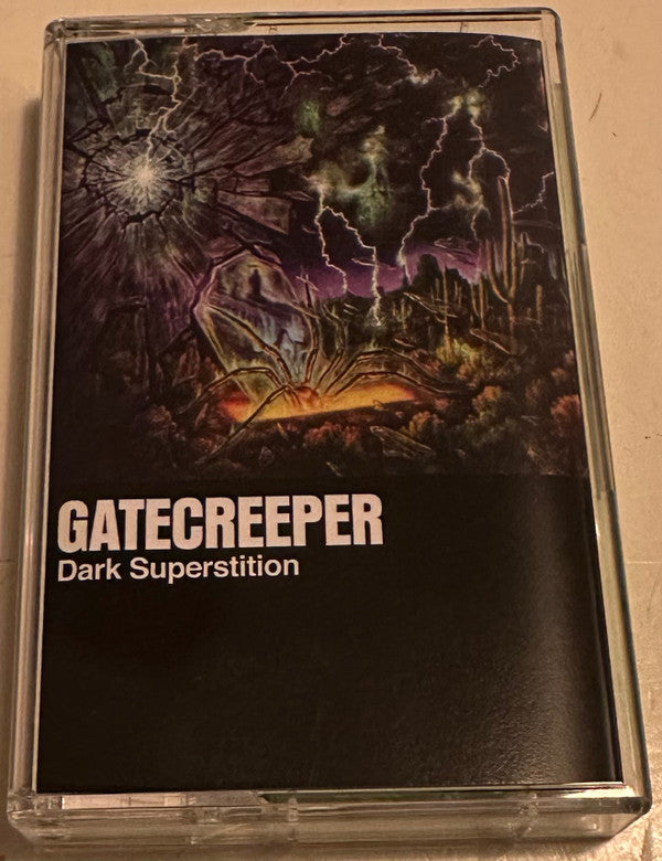 GATECREEPER - DARK SUPERSTITION (LIME GREEN CASSETTE)