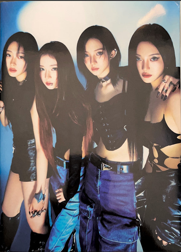 AESPA - DRAMA (4TH MINI ALBUM/VERSION A)