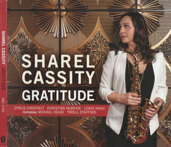 CASSITY,SHAREL - GRATITUDE