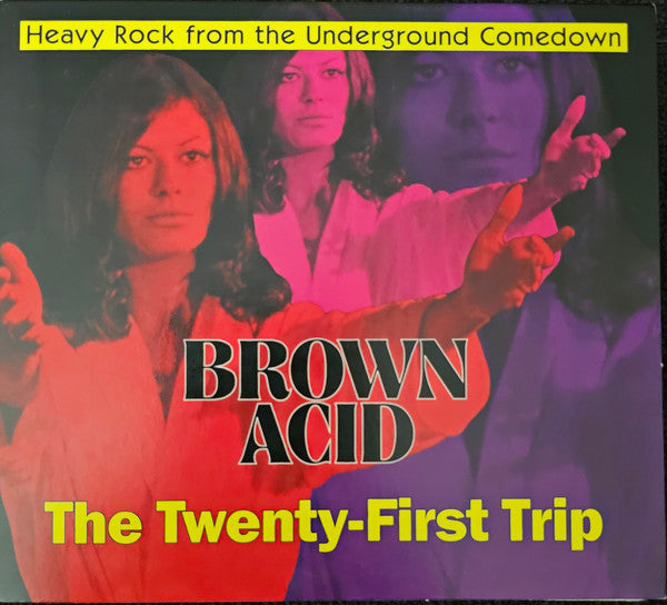 VARIOUS ARTISTS - BROWN ACID - THE TWENTY-FIRST TRIP