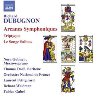 DUBUGNON,RICHARD - RICHARD DUBUGNON ARCANES SYMPHONIQUES TR