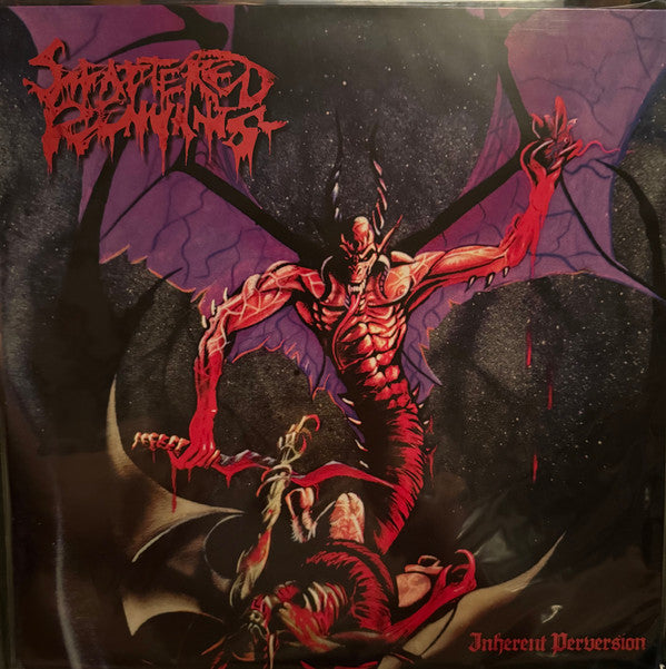 SCATTERED REMNANTS - INHERENT PERVERSION/PROCREATING MASS CARNAGE (PURPLE VINYL)