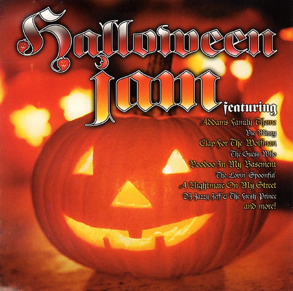 VARIOUS ARTISTS - HALLOWEEN JAM