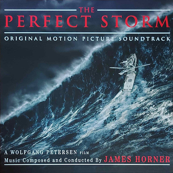 VARIOUS ARTISTS - PERFECT STORM OST (2LP/180G/RED & BLACK MARBLED VINYL)