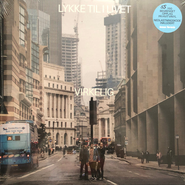 VIRKELIG - LYKKE TIL I LIVET