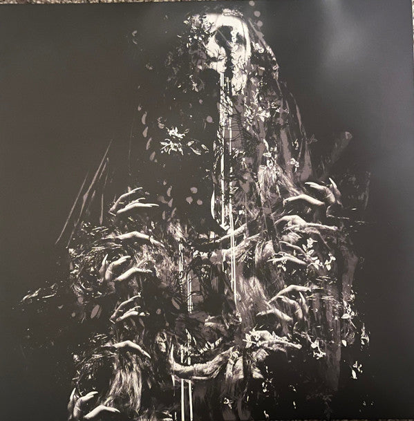 NO/MAS - NO PEACE (CLEAR VINYL W/ FUCK I.C.E. BLACK & WHITE SPLATTER VINYL)